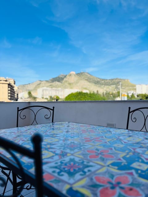 Property building, View (from property/room), Balcony/Terrace, Mountain view