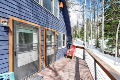 Sunnyside Cabin Cabin in Wasatch County