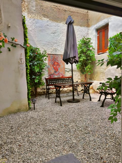Patio, Garden, Inner courtyard view