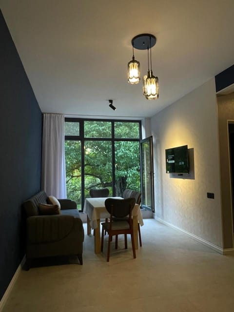 TV and multimedia, Living room, Seating area, Dining area