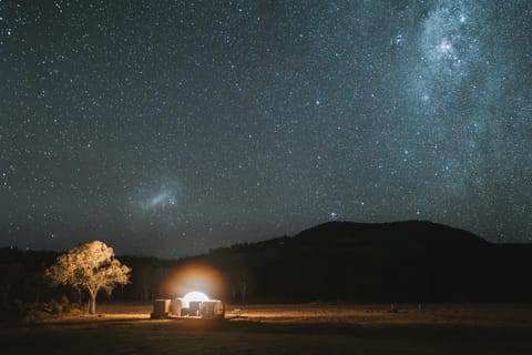 Night, Natural landscape