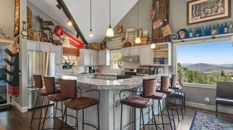 Side-by-Side Homes Multi-level with Views Ski Trail House in Park City