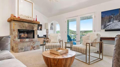 Side-by-Side Homes Multi-level with Views Ski Trail House in Park City