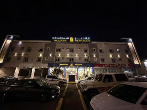 Property building, Night, Location, Parking
