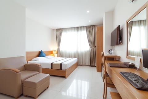 Bed, Photo of the whole room
