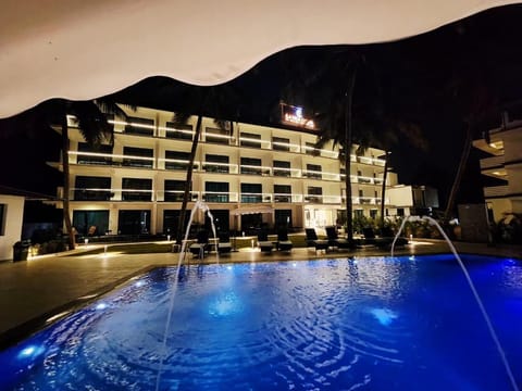 Property building, Night