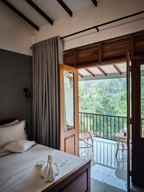 Bed, Balcony/Terrace