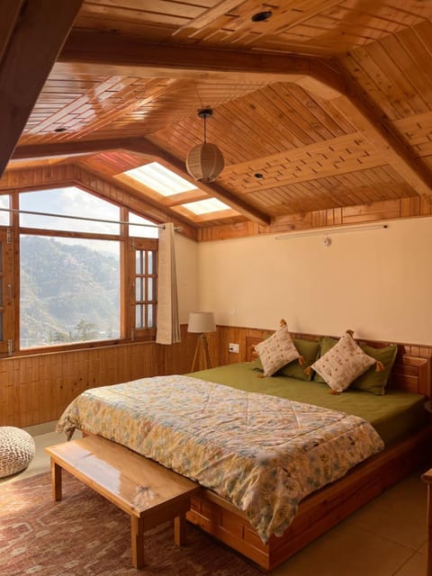 Natural landscape, Bedroom