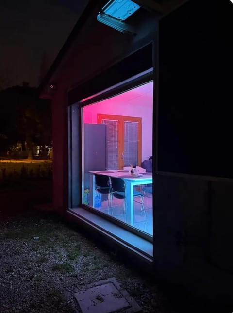 Property building, Night