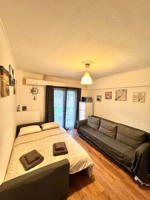 Living room, Bedroom