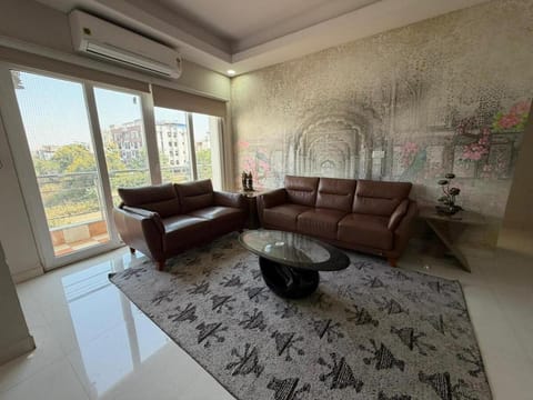 Living room, Seating area, air conditioner