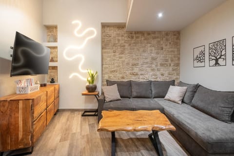 Property building, Living room