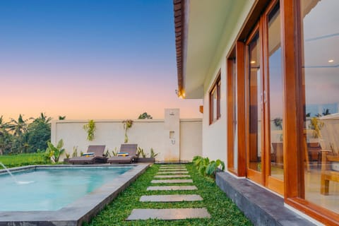 Natural landscape, Garden view, Pool view, Swimming pool