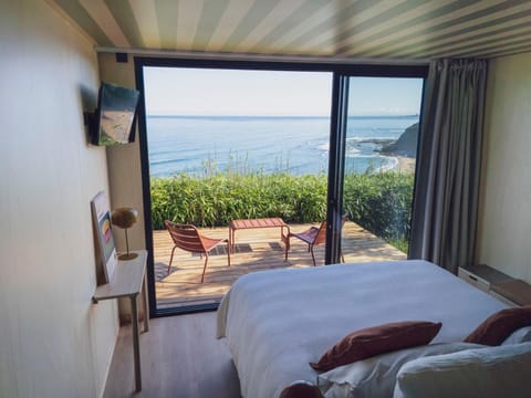 Balcony/Terrace, Bedroom, Sea view