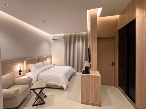 Bed, Bedroom, wardrobe