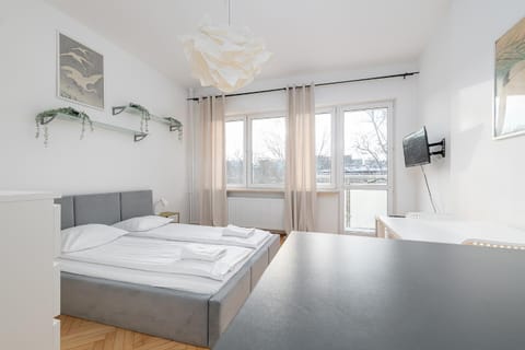 Bed, TV and multimedia