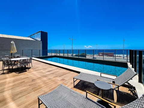 Pool view, Sea view, Swimming pool