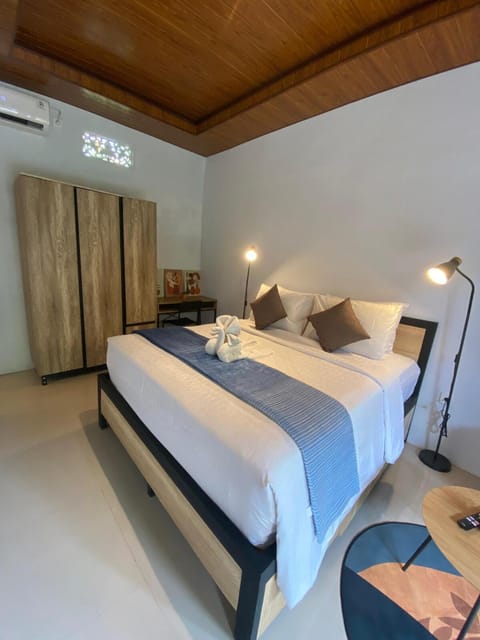 Hidden Cozy 1 BR Apartment in Central Penestanan Apartment in Abiansemal