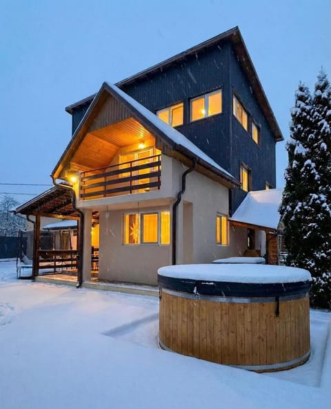 Property building, Winter