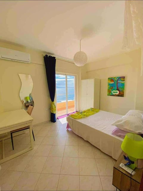 Bed, View (from property/room), Decorative detail, Bedroom