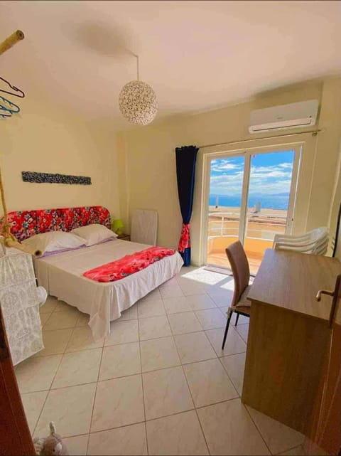 Bed, View (from property/room), Bedroom