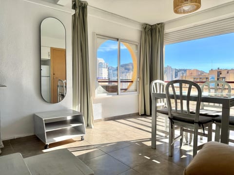 View (from property/room), Living room, Mountain view