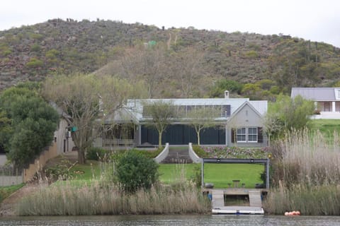 Property building, Garden view, River view