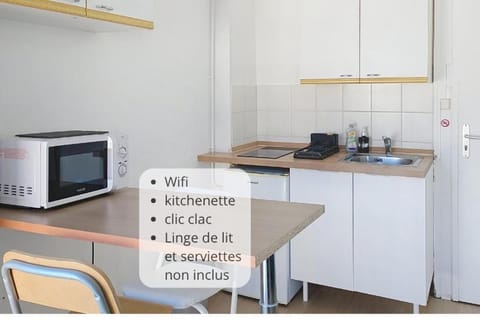 L'impératrice, studio 4 Apartment in Berck
