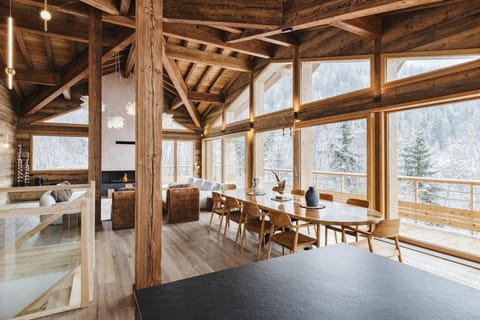 7 Summits - Chalet 230m2 Salon Cathedrale Vues Cheminee Chalet in Les Houches