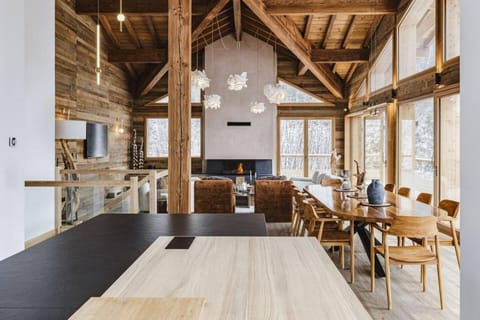 7 Summits - Chalet 230m2 Salon Cathedrale Vues Cheminee Chalet in Les Houches