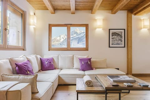 Marmottes - Chalet 7CH Familial 200m2 Cheminee Calme Vue Chalet in Les Houches