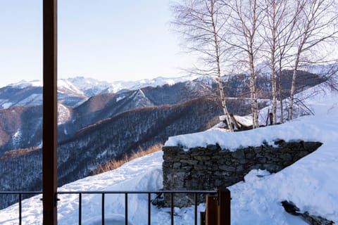 Chalet Burrino Apartment in Liguria