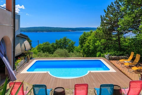 Patio, Balcony/Terrace, Landmark view, Sea view, Area and facilities, Swimming pool