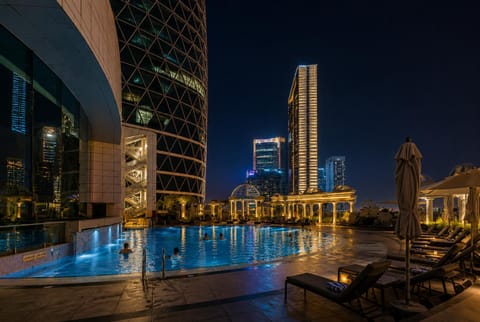 Property building, Swimming pool