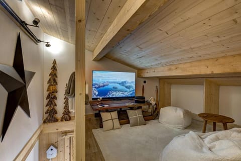 Namaste - Cosy 2CH Vue Remontee 500m Parking Apartment in Les Houches