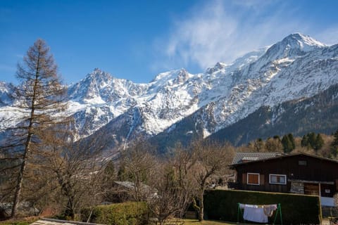 Namaste - Cosy 2CH Vue Remontee 500m Parking Apartment in Les Houches