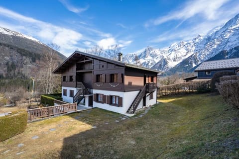 Namaste - Cosy 2CH Vue Remontee 500m Parking Apartment in Les Houches