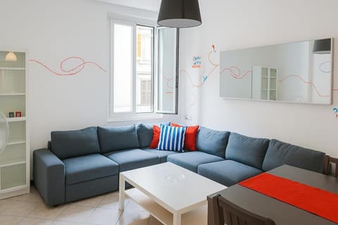 Xenia - 2 rooms apt in Via Giovanni Torti 156 Apartment in Genoa