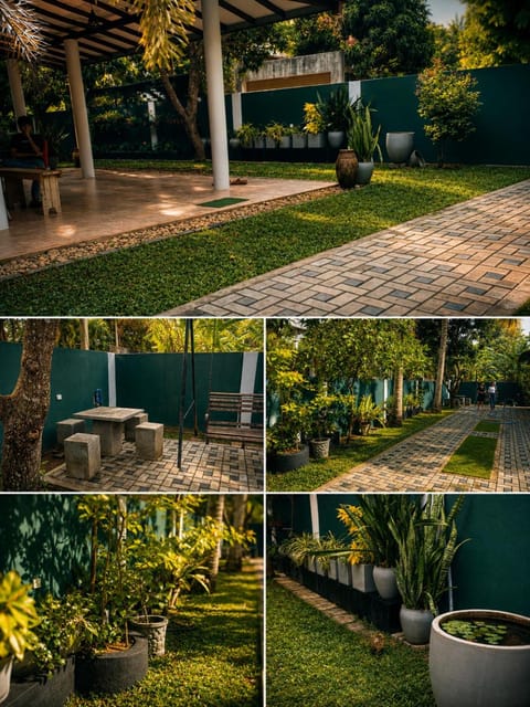 Spring, Day, Garden, Garden view