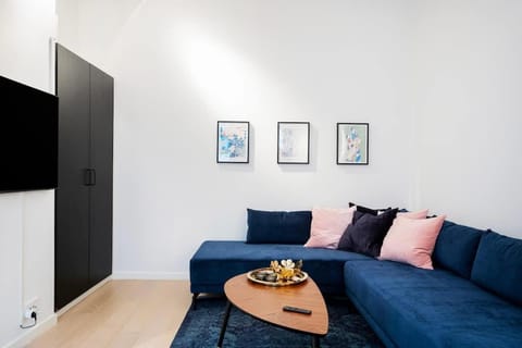 Cozy & Quiet 1BR Studio in the Heart of Aarhus Apartment in Aarhus