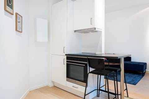 Cozy & Quiet 1BR Studio in the Heart of Aarhus Apartment in Aarhus