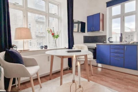 Central 1BR Studio - Walk Everywhere in Aarhus Apartment in Aarhus