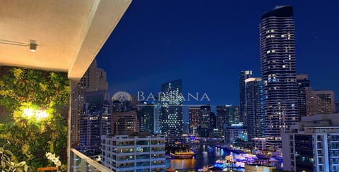 Barsana - Azure Marina Apartment - 3Bed - Full Marina View Apartment in Dubai