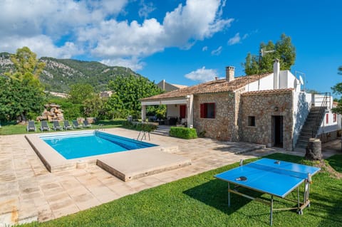 Property building, Living room, Swimming pool