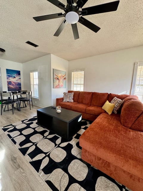 West-Tech-sas Retreat House in Lubbock