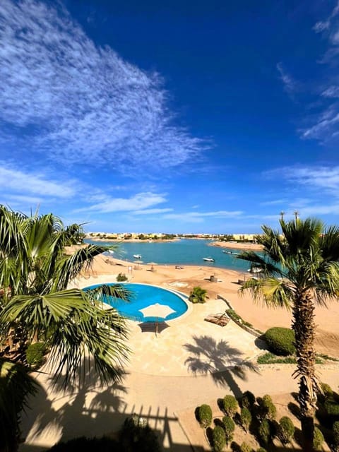 Pool view