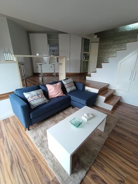 Kitchen or kitchenette, Living room, Seating area, Dining area, pet friendly