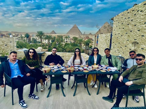 Day, People, Natural landscape, Food and drinks, Dining area, Food, group of guests