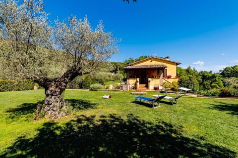 Property building, Spring, Garden