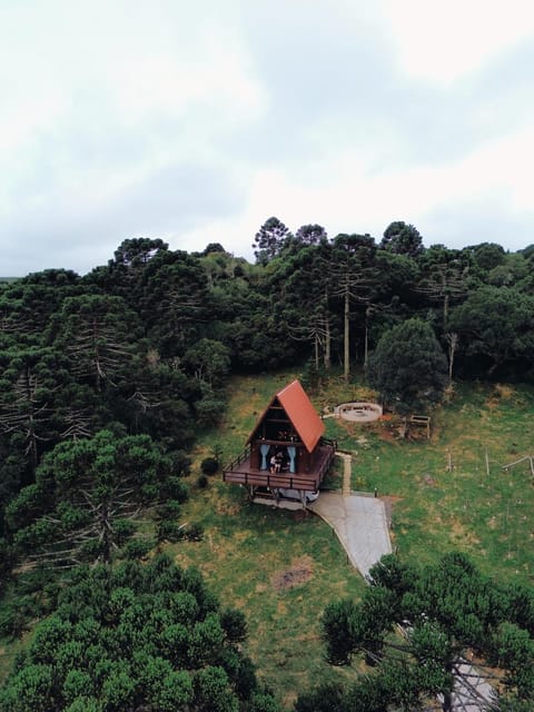 Facade/entrance, Bird's eye view